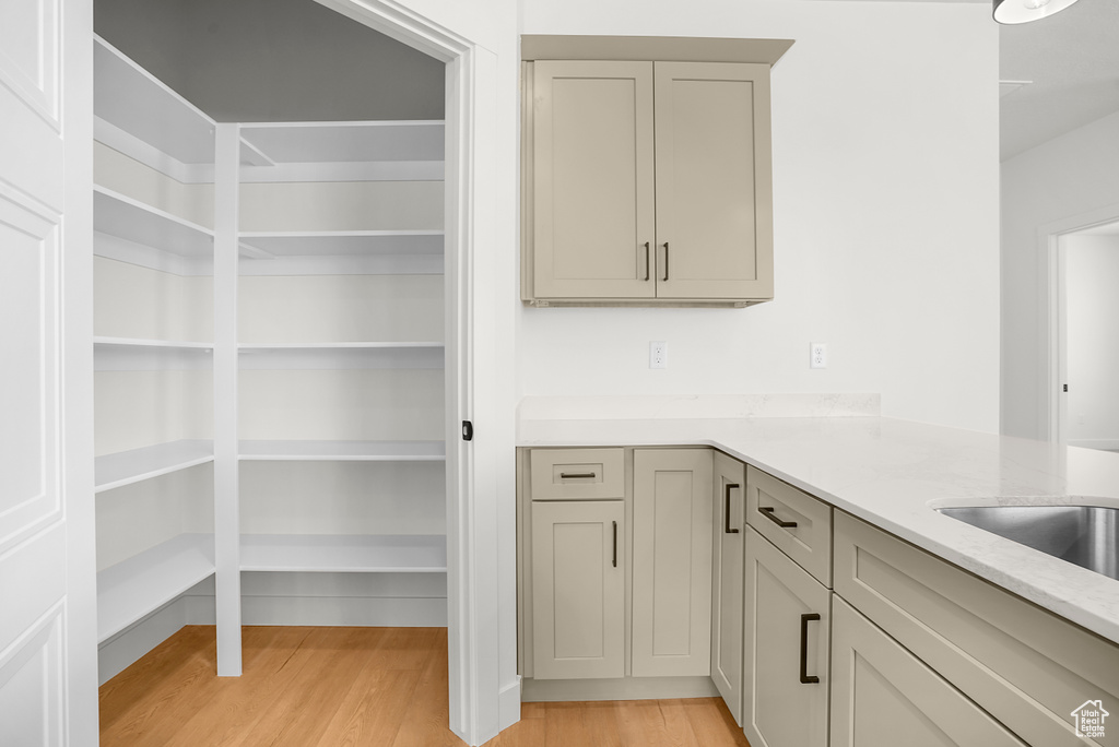View of pantry
