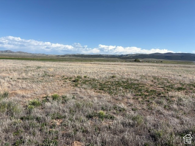 View of nature featuring rural landscape and mountains