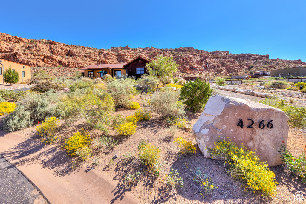Property view of mountains