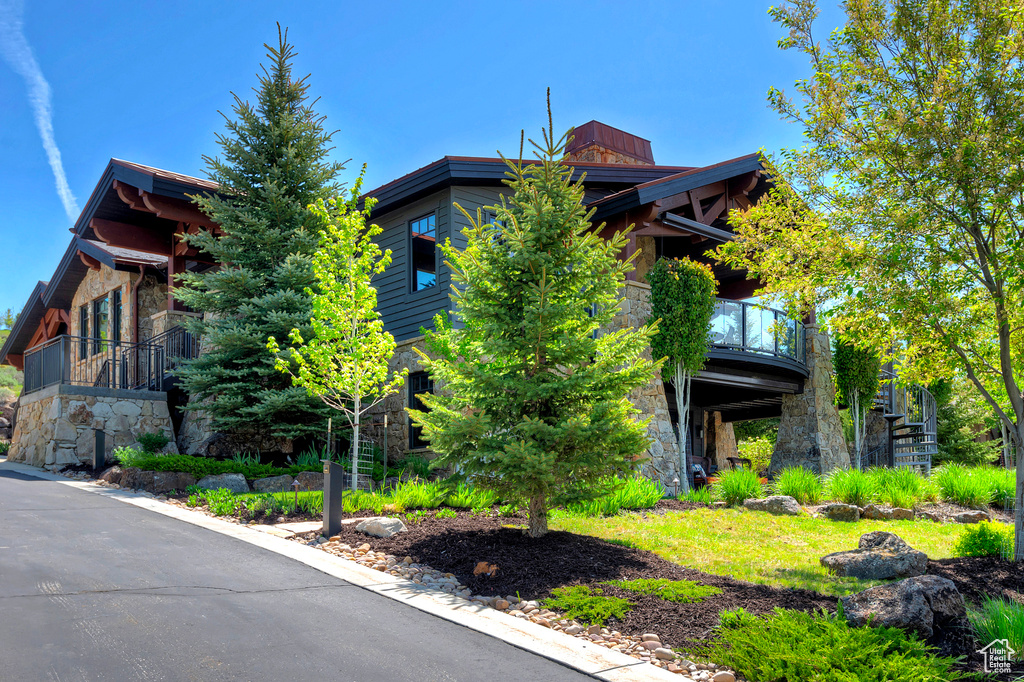 View of property
