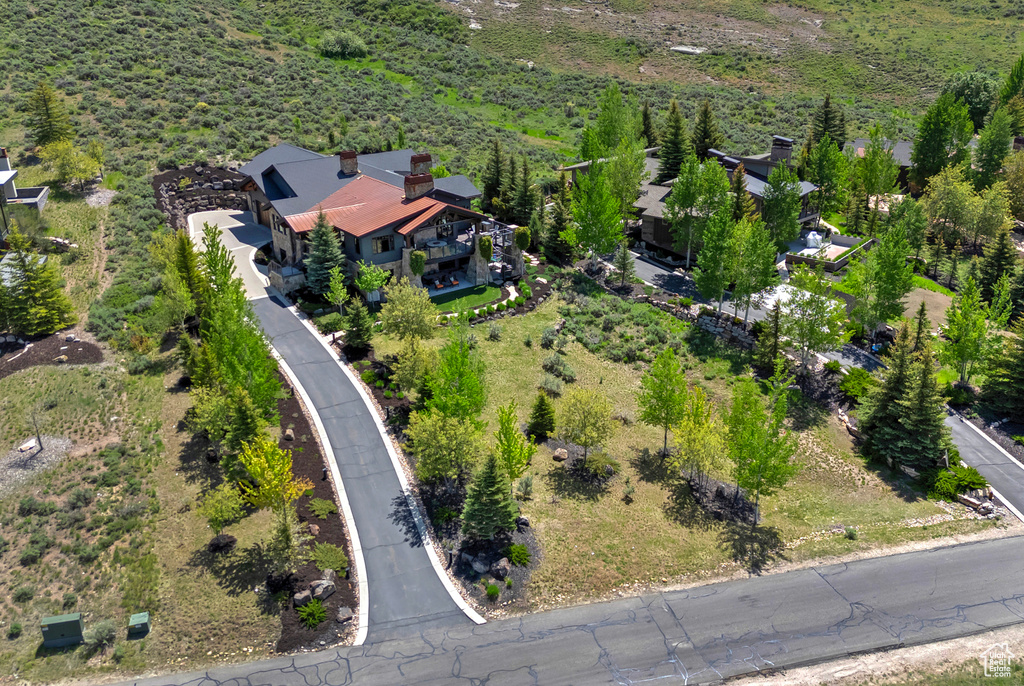 Aerial view of property\\\'s location