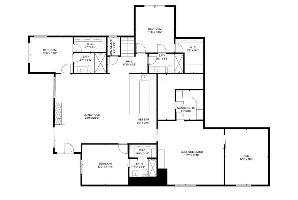 Home floor plan