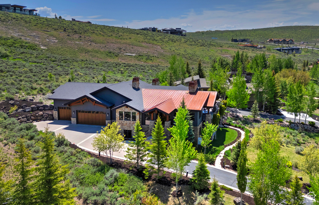 View of subject property