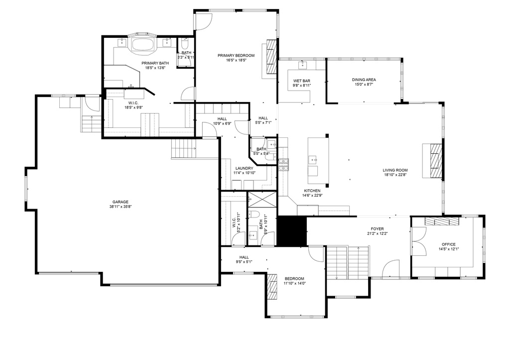 Room layout