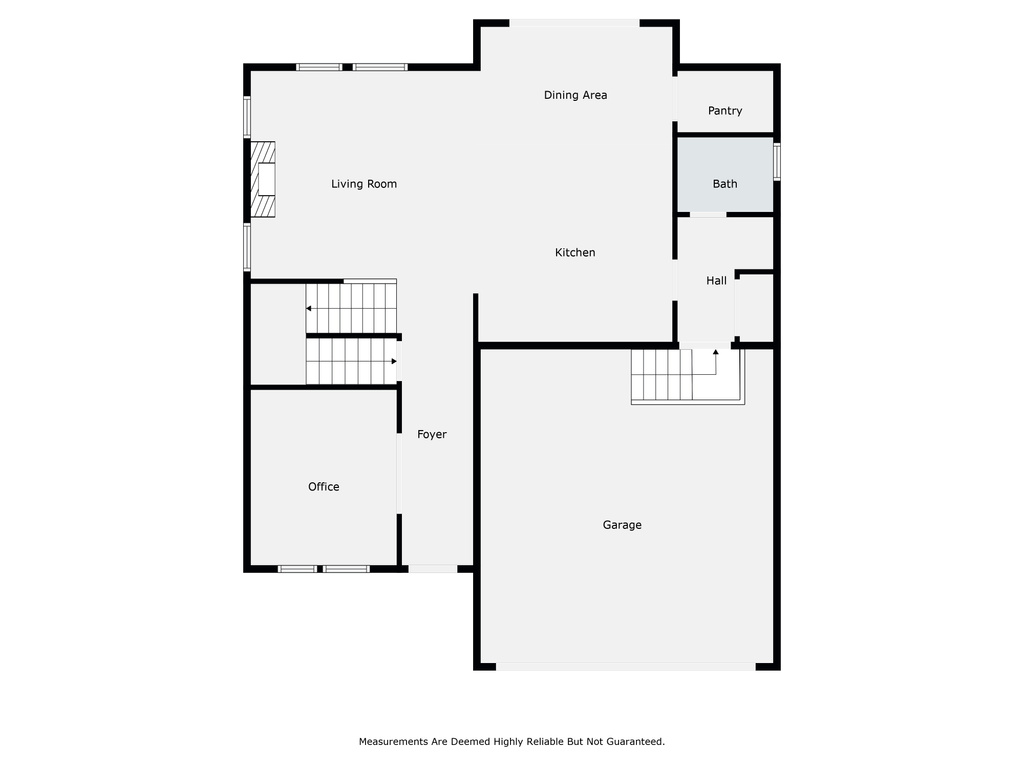 Home floor plan