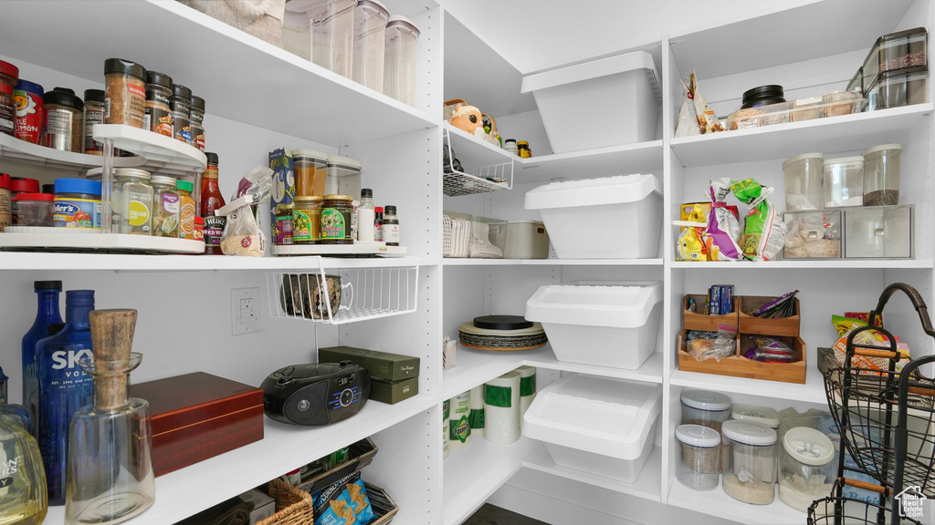 View of pantry