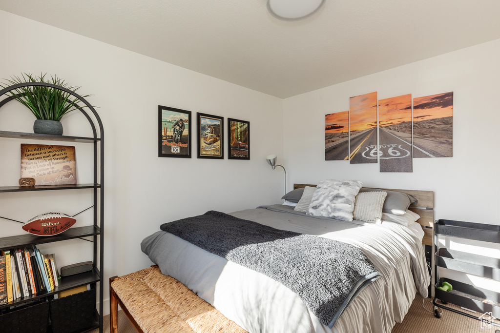 View of bedroom