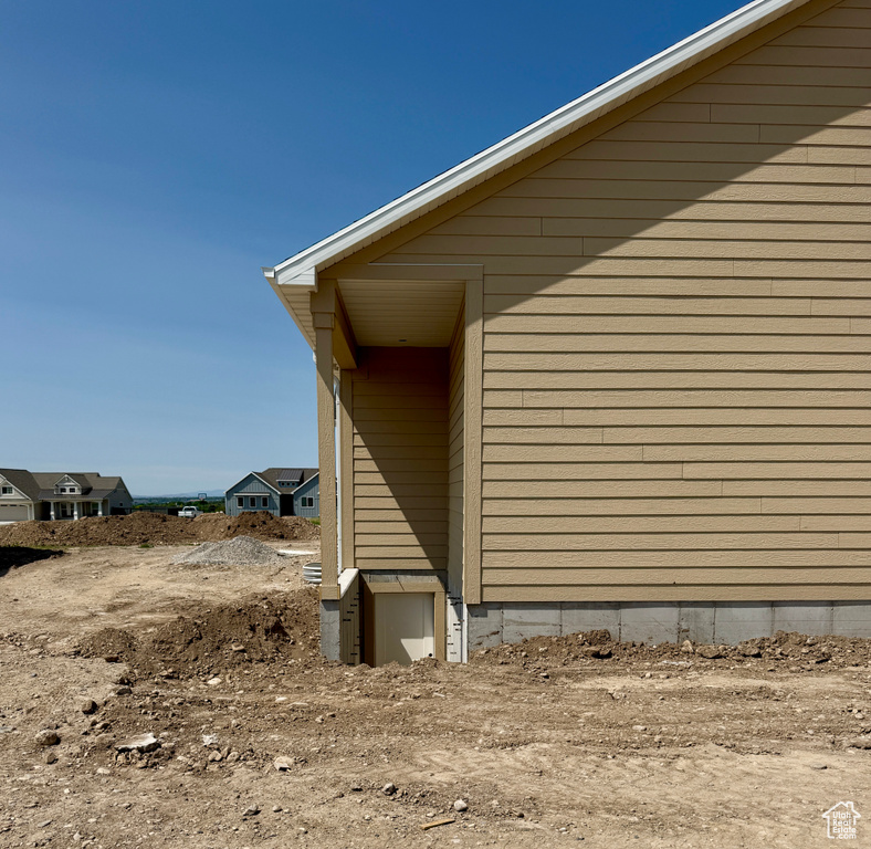 View of property exterior