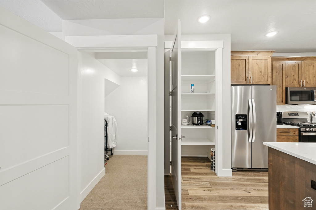 View of pantry