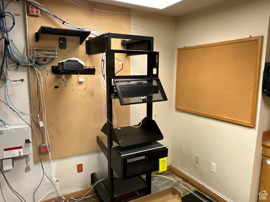 View of exercise area