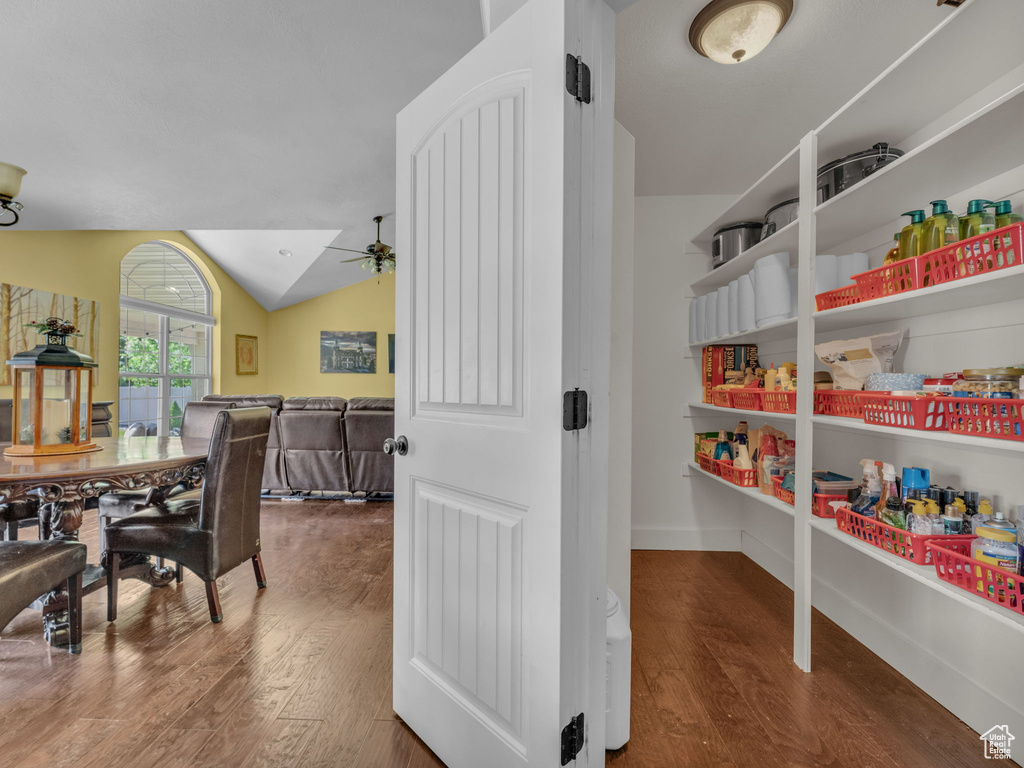 View of pantry