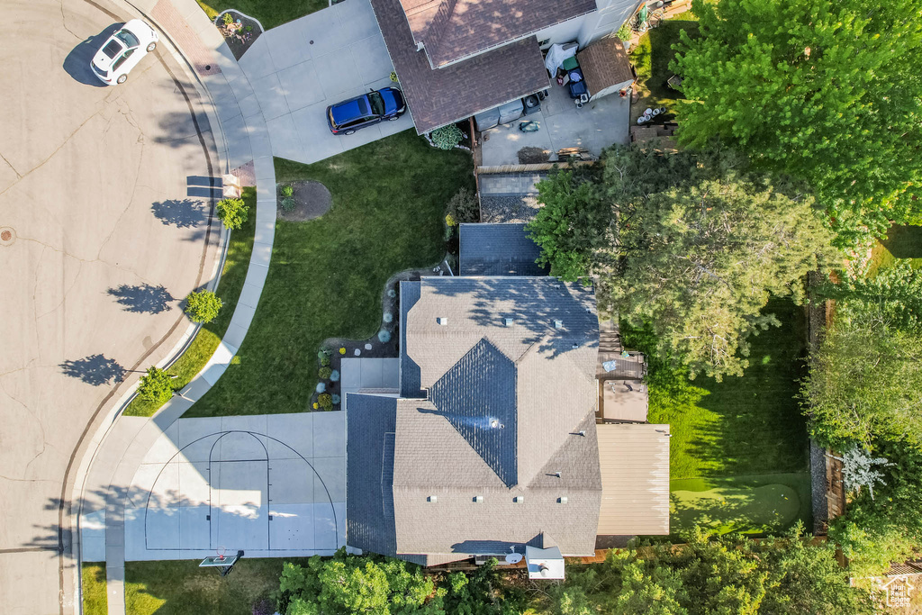 View of subject property