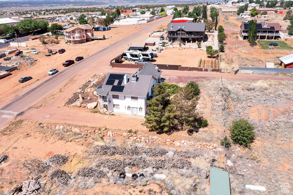 Aerial overview of property\'s location