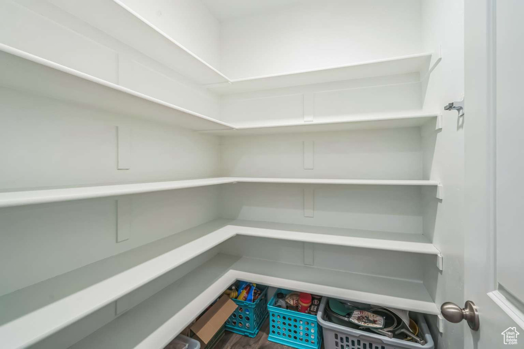 View of pantry