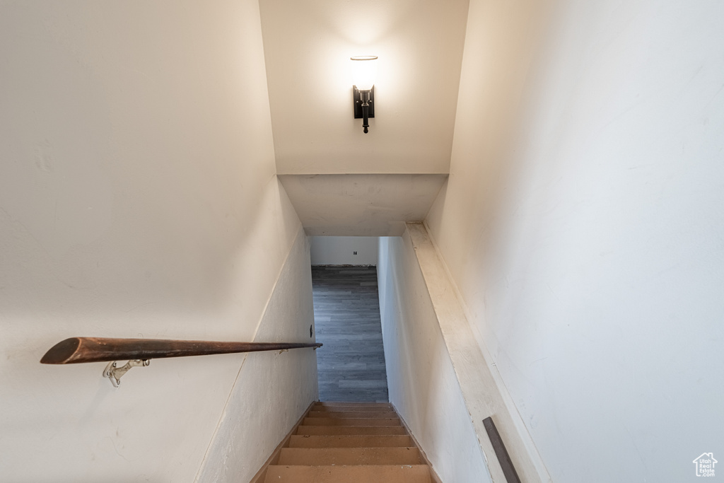 View of staircase