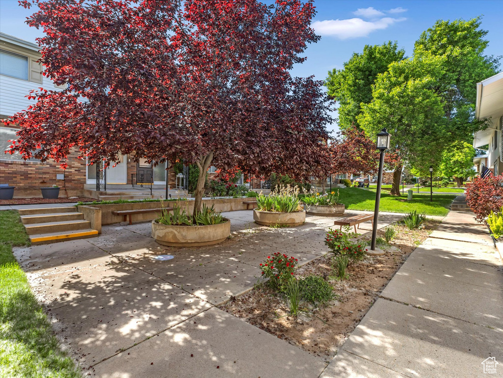 View of property's community