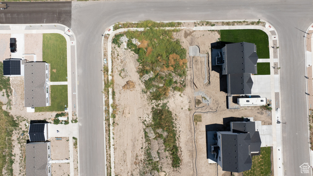 Aerial overview of property's location