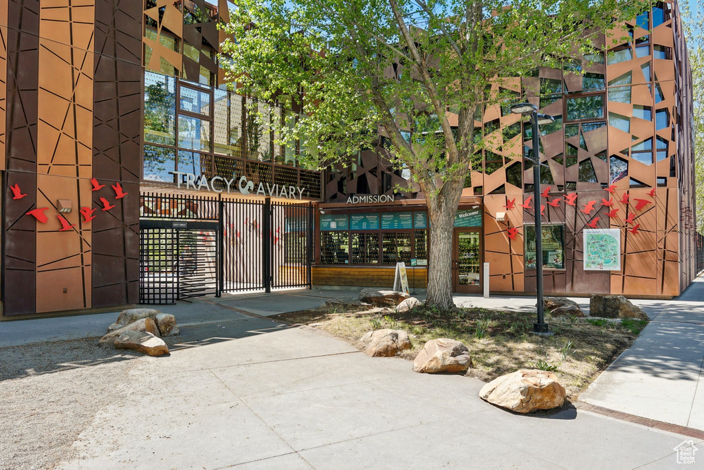 View of building exterior