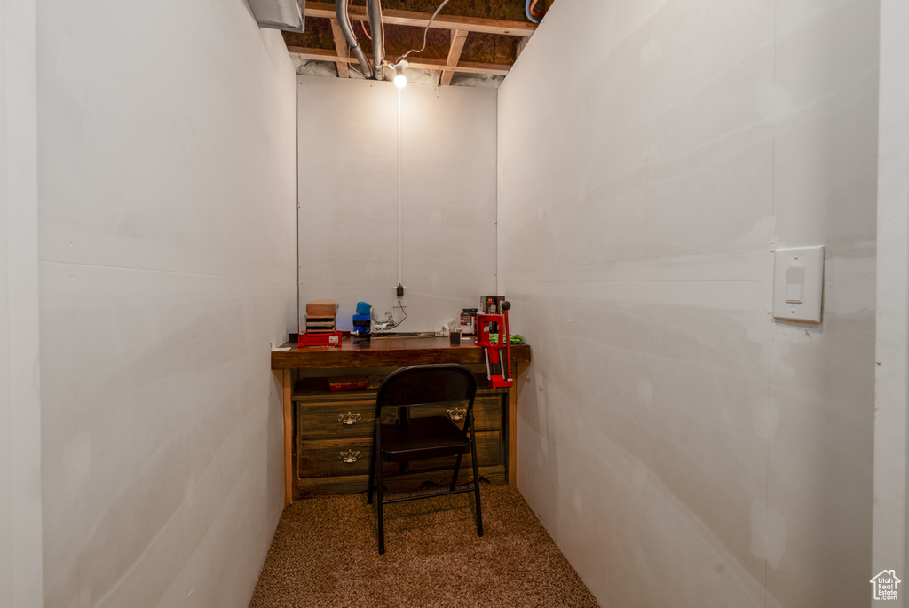 View of office space