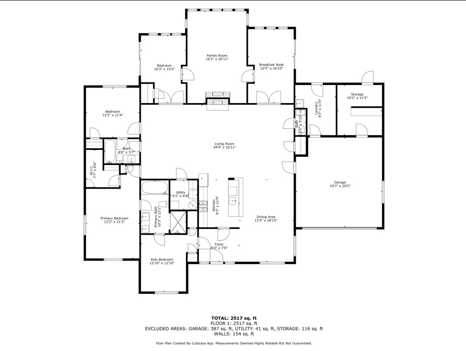 Floor plan / room layout