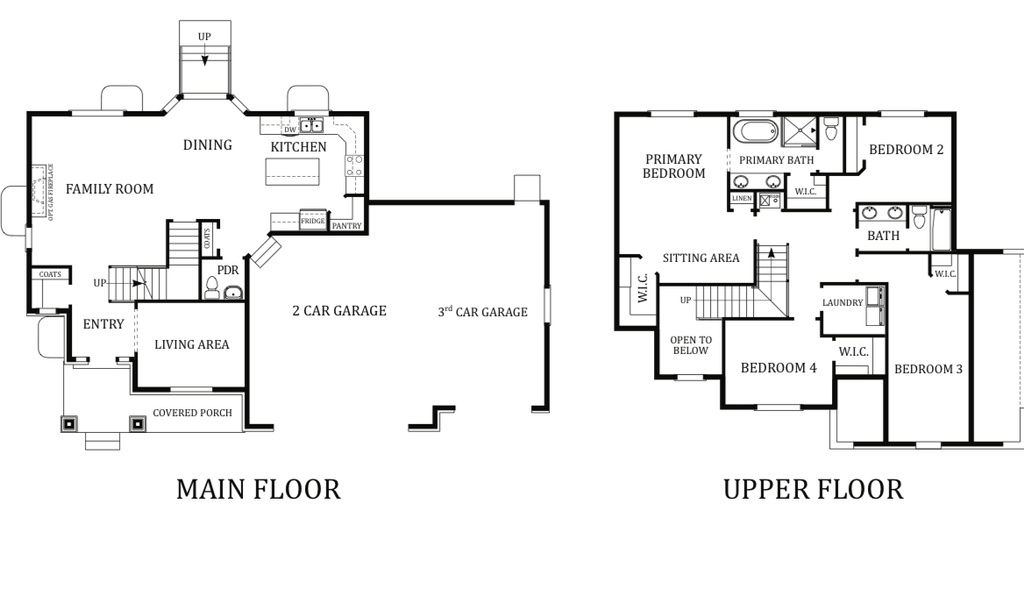 Floor plan / room layout
