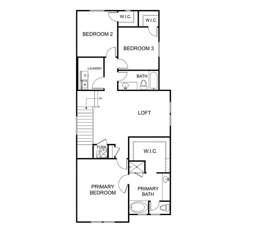 Home floor plan