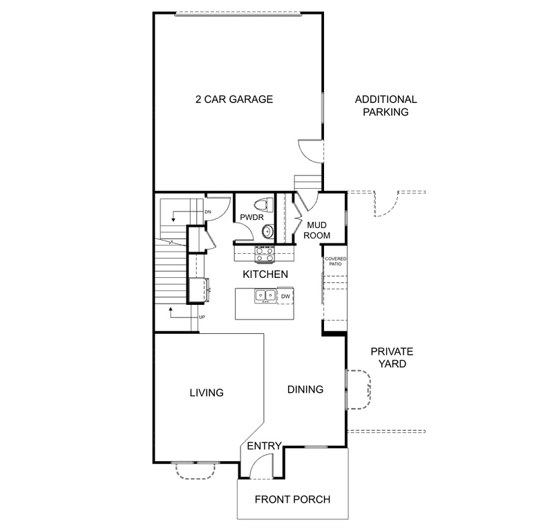 Room layout