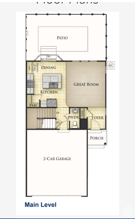 Home floor plan