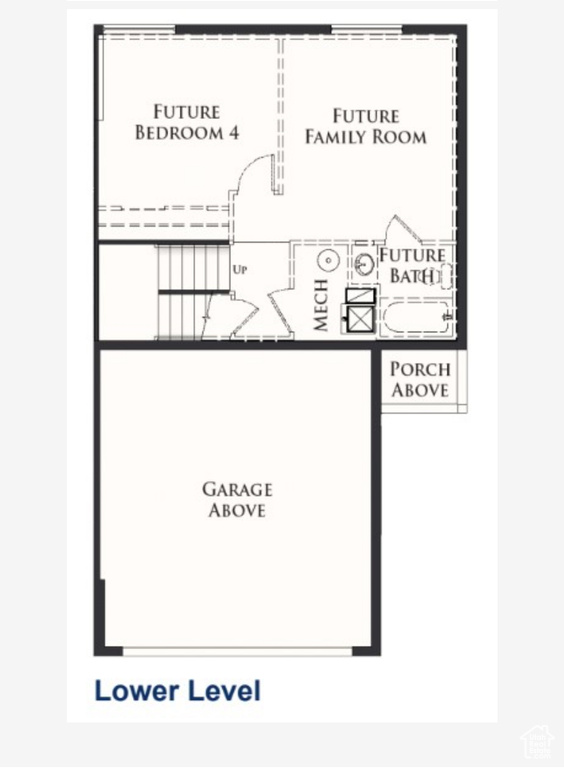 Floor plan / room layout