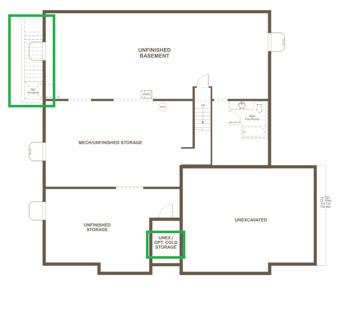 Home floor plan