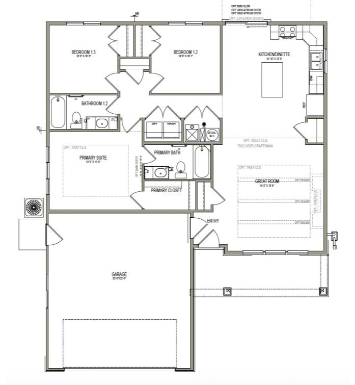 Property floor plan