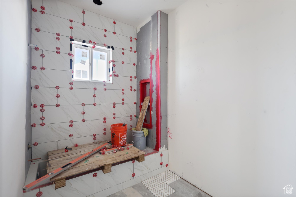 View of bathroom