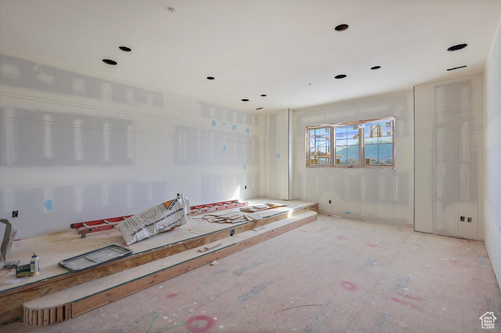 View of empty room