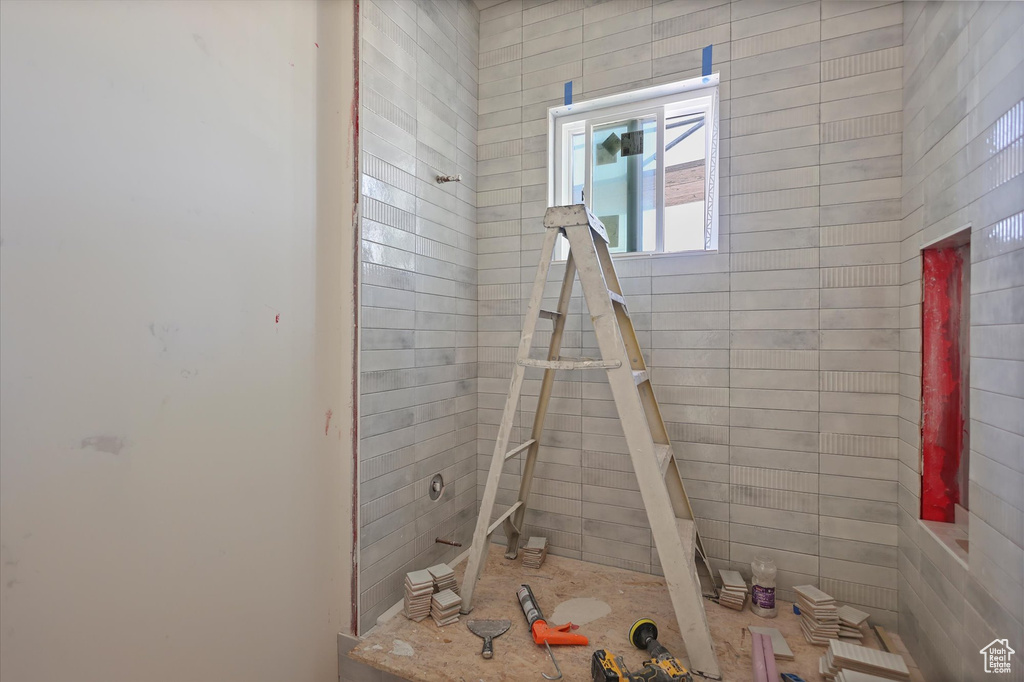 View of bathroom