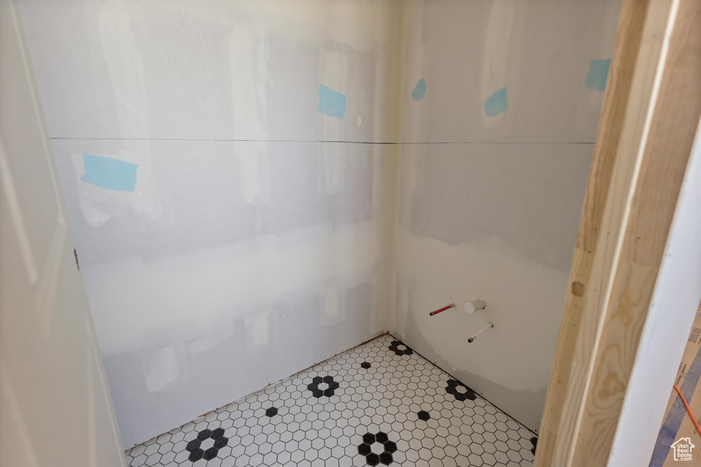 View of bathroom