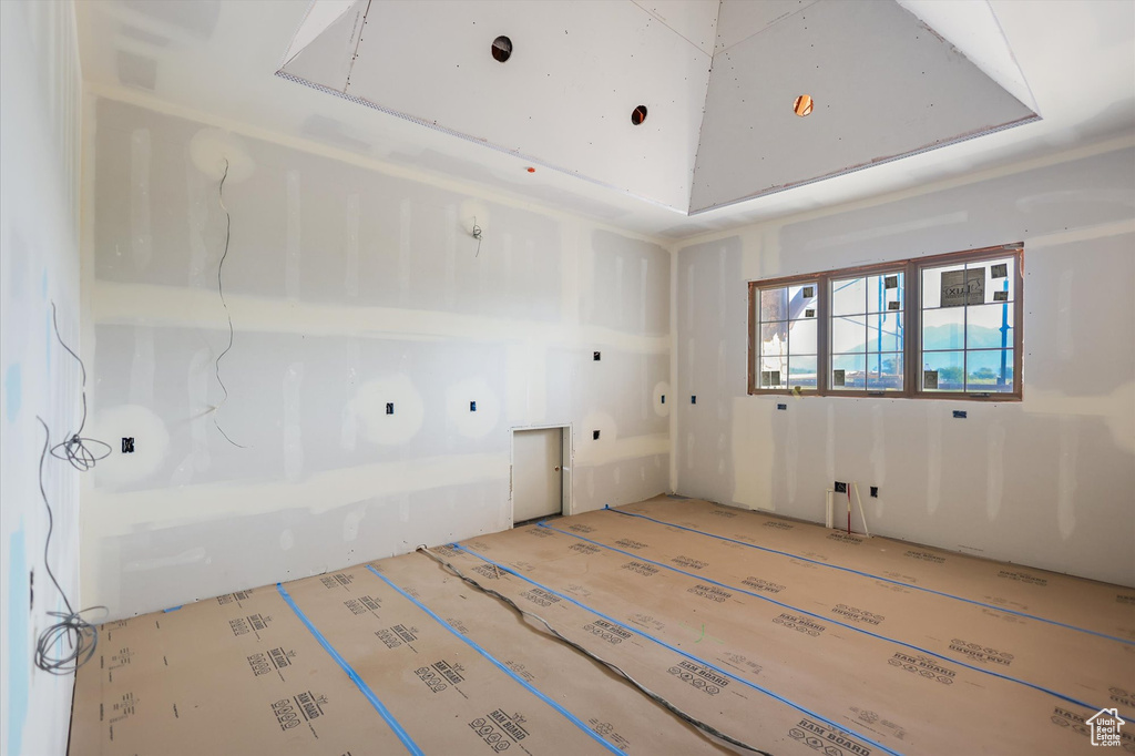 View of empty room