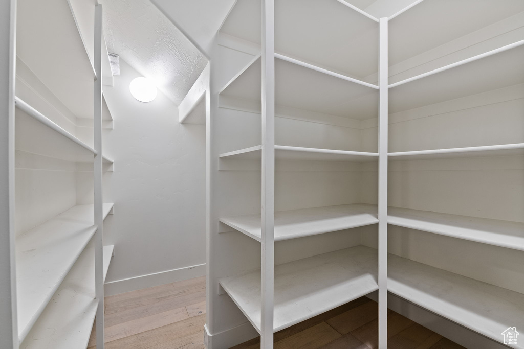 View of storage area