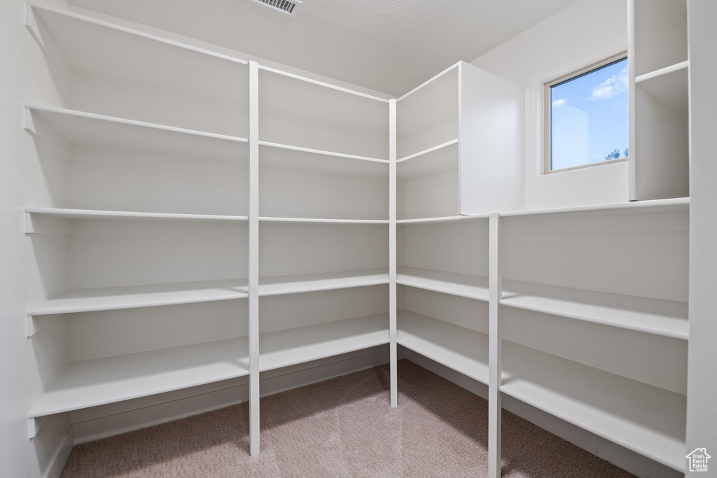 View of storage area