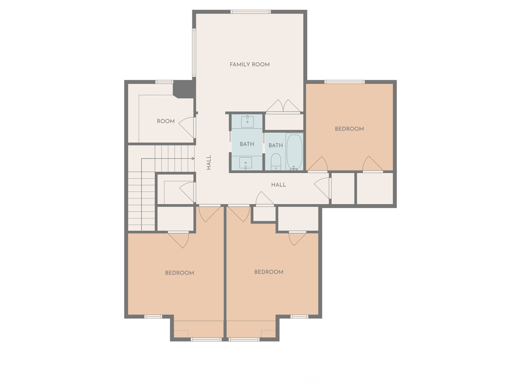 Room layout