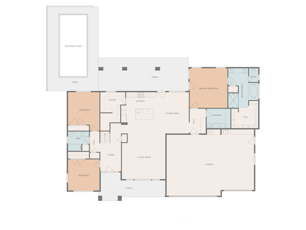Home floor plan