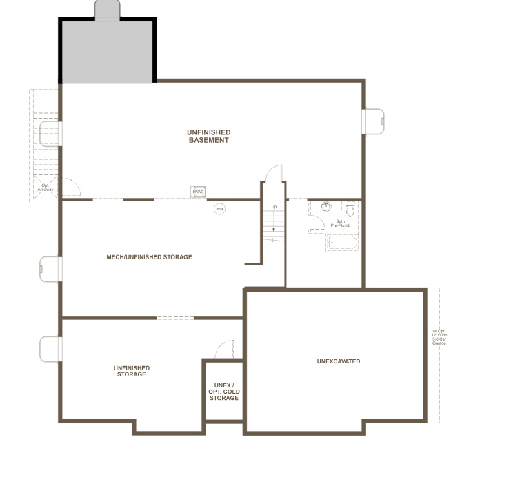 Floor plan / room layout