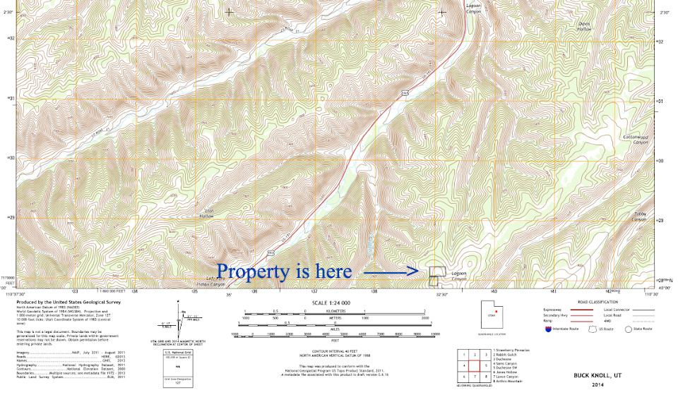 Map / location