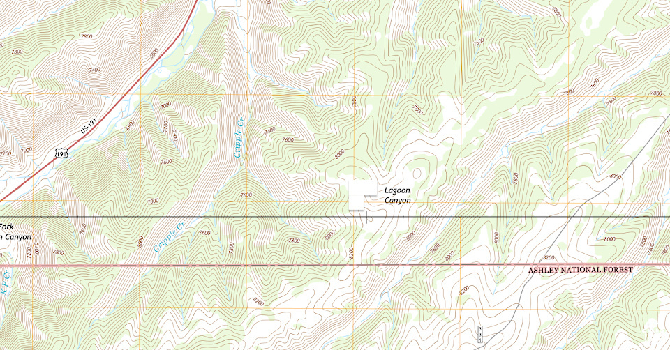 Map / location