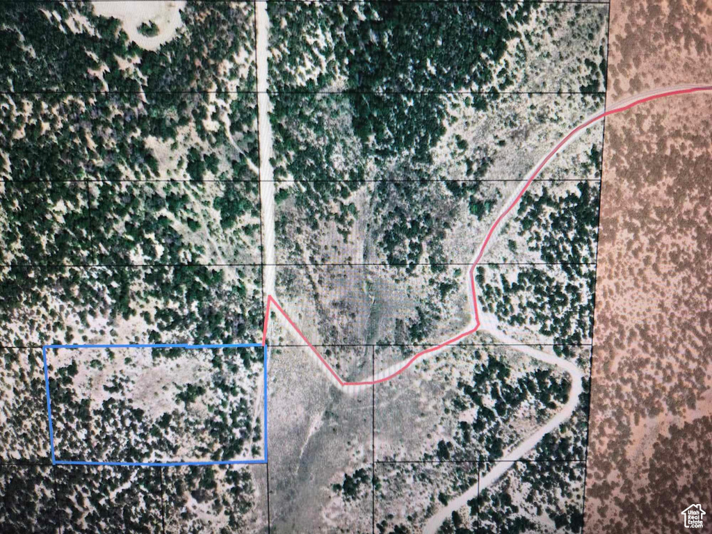 Map / location featuring property parcel outlined