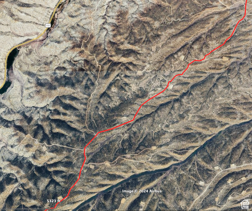 Map of property location