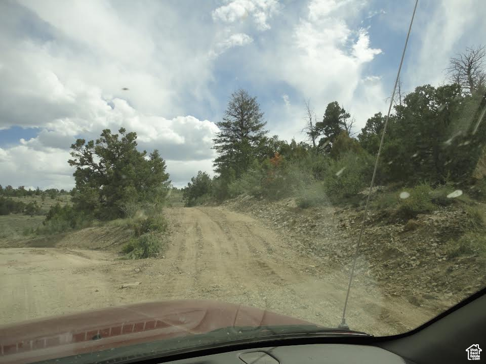 View of dirt / gravel road