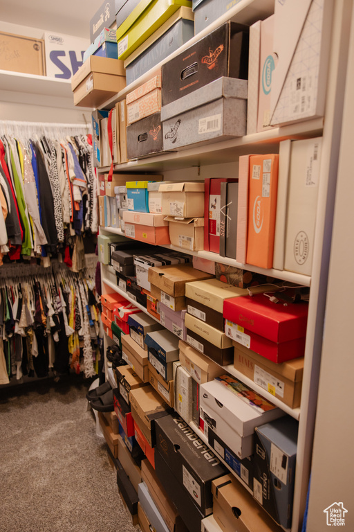 View of storage area