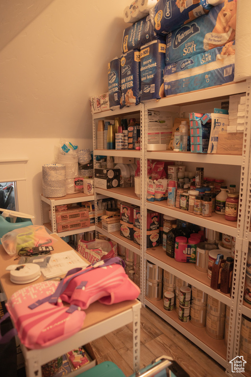 View of pantry