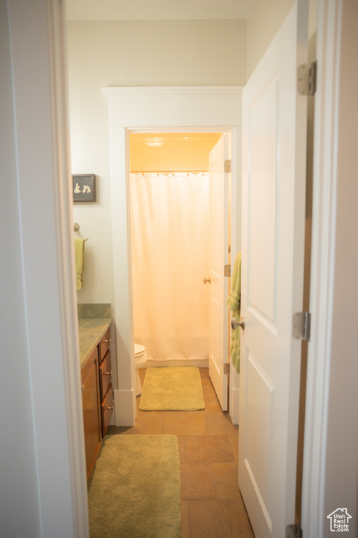 View of hallway