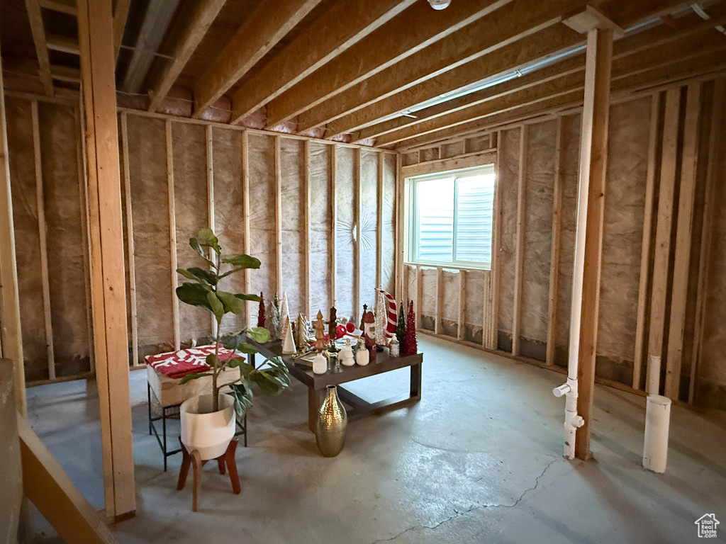 View of misc room
